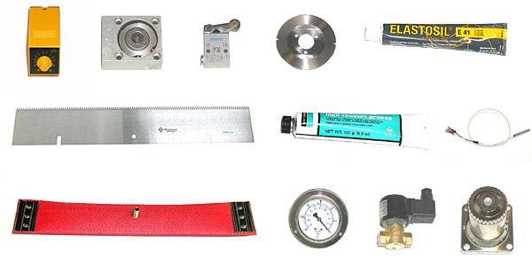 Our parts to keep your machine running for years to come.